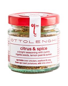 Ottolenghi - Citrus and Spice Seasoning Dry Spice Blend - 5 x 50g