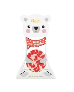 Pimlico Confectioners - Sour Gummy Polar Bear Treat Box - 6 x 250g