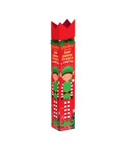 Pimlico Confectioners - 60cm Giant Sour Gummy Elf Cracker - 6 x 480g