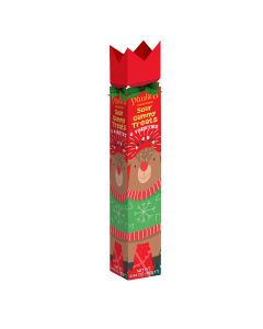 Pimlico Confectioners - 60cm Giant Sour Gummy Brown Bear Cracker - 6 x 480g