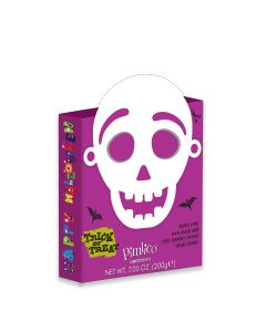 Pimlico Confectioners - Trick or Treat Skull Sweet Box - 6 x 200g