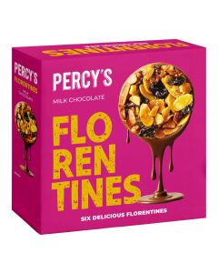 Percy's Bakery - Milk Chocolate Florentines - 8 x 115g