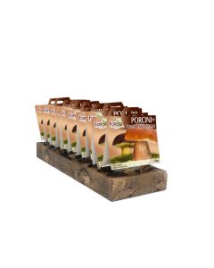 Foresta - Porcini and Dried Wild Mushrooms  - 10 x 25g