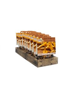 Foresta - Chanterelle Dried Wild Mushrooms - 10 x 25g