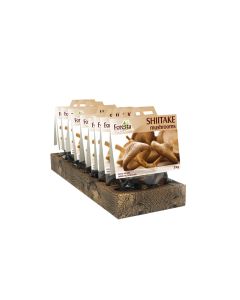 Foresta - Shiitake Dried Wild Mushrooms - 10 x 25g