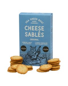 Pea Green Boat - Original Cheese Sablés - 12 x 80g
