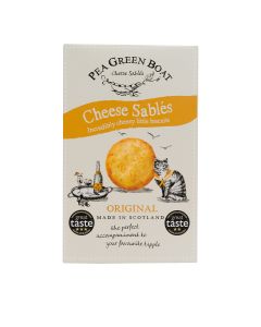 Pea Green Boat - Original Cheese Sablés - 12 x 80g