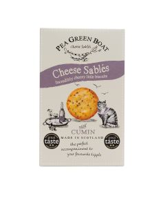 Pea Green Boat - Cumin Cheese Sablés - 12 x 80g