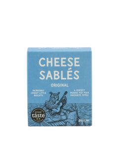 Pea Green Boat - Original Cheese Sablés - 24 x 35g