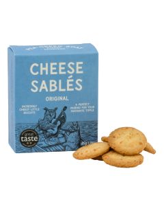 Pea Green Boat - Original Cheese Sablés - 24 x 35g