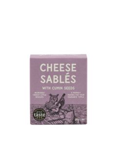 Pea Green Boat - Cumin Cheese Sablés - 24 x 35g