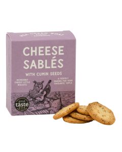 Pea Green Boat - Cumin Cheese Sablés - 24 x 35g
