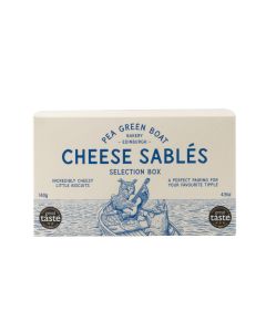 Pea Green Boat - Cheese Sablés 4 Box Selection Box - 6 x 140g