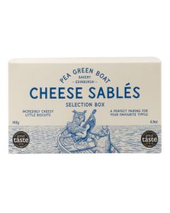 Pea Green Boat - Cheese Sablés Selection Box - 6 x 140g