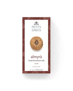 Petits Grecs - Almyra Savoury Biscuits with Olives & Coriander Seeds - 8 x 150g