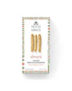 Petits Grecs - Almyra Savoury Breadsticks with Mediterranean Herbs & Tomato - 8 x 120g
