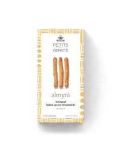 Petits Grecs - Almyra Savoury Breadsticks with Humus - 8 x 120g