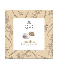 Petits Grecs - Kourabies with Vanilla - 8 x 180g