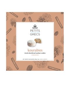Petits Grecs - Kourabies with Cinnamon - 8 x 180g