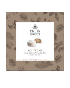 Petits Grecs - Kourabies with Greek Coffee - 8 x 180g