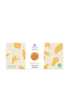 Petits Grecs - Biskota Oat Cookies with Tahini - 12 x 135g