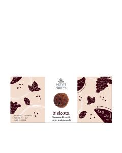 Petits Grecs - Biskota Cookies with Raisins - 12 x 135g