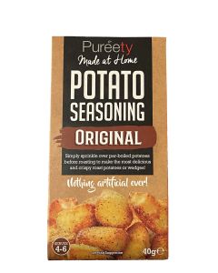 Pureety - Original Potato Seasoning - 9 x 40g