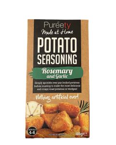 Pureety - Rosemary & Garlic Potato Seasoning - 9 x 40g