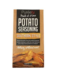 Pureety - Southern Style Potato Seasoning - 9 x 40g