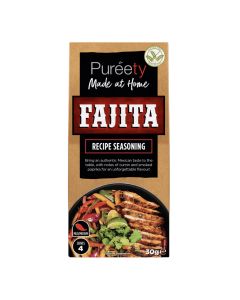 Pureety - Fajita Recipe Seasoning - 9 x 30g