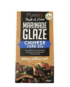 Pureety -  Chinese Char Siu - 9 x 40g