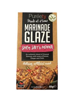 Pureety -  Spicy Salt & Pepper - 9 x 40g
