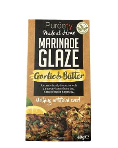 Pureety -  Garlic & Butter Seasoning - 9 x 40g