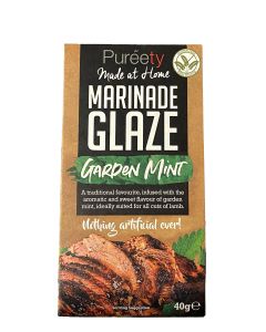 Pureety - Garden Mint Marinade Glaze - 9 x 40g