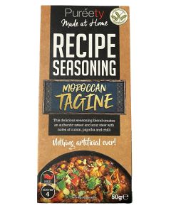 Pureety - Moroccan Tagine Recipe Seasoning - 9 x 50g