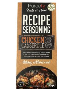 Pureety - Chicken Casserole Recipe Seasoning - 9 x 50g