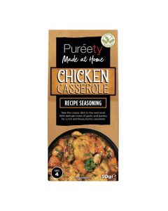 Pureety - Chicken Casserole Recipe Seasoning - 9 x 50g