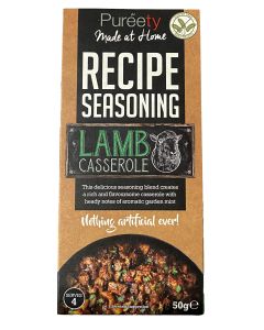 Pureety - Lamb Casserole Recipe Seasoning - 9x 50g 