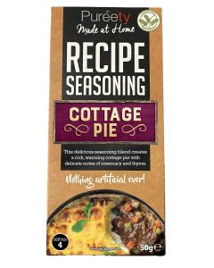 Pureety - Cottage Pie Recipe Seasoning - 9 x 50g
