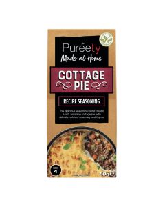 Pureety - Cottage Pie Recipe Seasoning - 9 x 50g