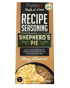 Pureety - Shepherd's Pie Recipe Seasoning - 9 x 50g