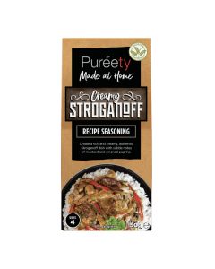 Pureety - Creamy Stroganoff Recipe Seasoning - 9 x 50g