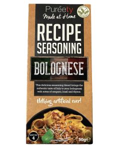 Pureety - Bolognese Recipe Seasoning - 9 x 50g