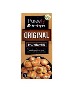 Pureety - Original Potato Seasoning - 9 x 40g