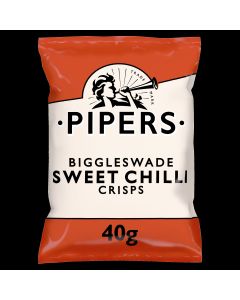 Pipers - Biggleswade Sweet Chilli Crisps - 24 x 40g