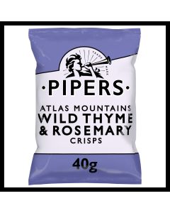 Pipers - Atlas Moutains Wild Thyme & Rosemary - 24 x 40g