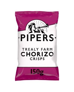 Pipers - Trealy Farm Chorizo Crisps - 8 x 150g