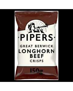 Pipers - Great Berwick Long Horn Beef - 8 x 150g