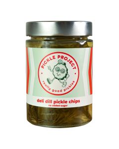 Pickle Project - Deli Dill Pickle Chips - 8 x 500g