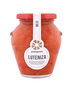 Pelagonia - Luteniza Spicy Pepper Meze - 6 x 314g